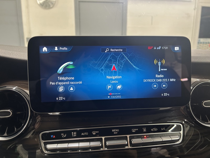 Image Mercedes-Benz CLASSE V V 300 d AVANTGARDE Extra long AVANTGARDE 