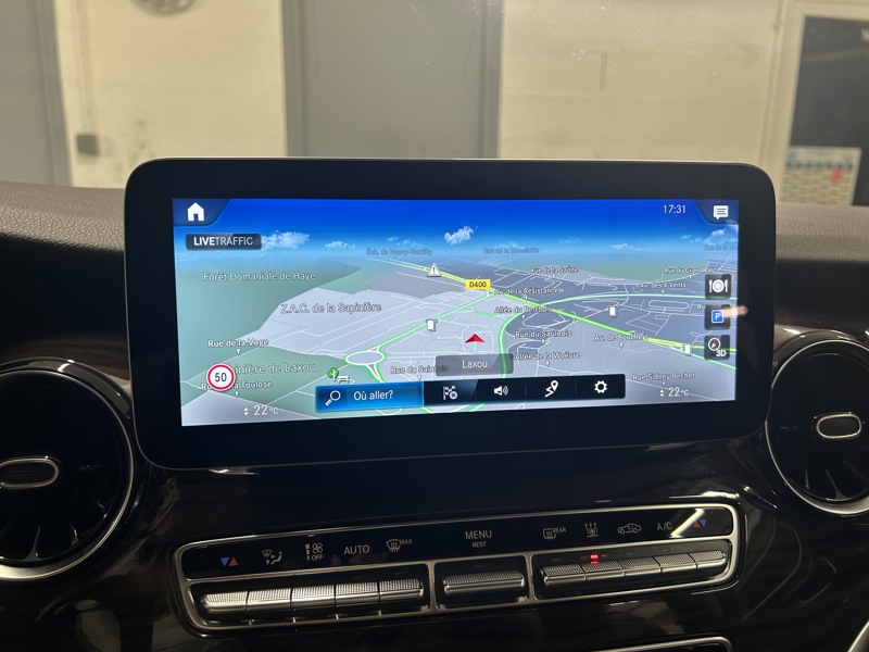 Image Mercedes-Benz CLASSE V V 300 d AVANTGARDE Extra long AVANTGARDE 