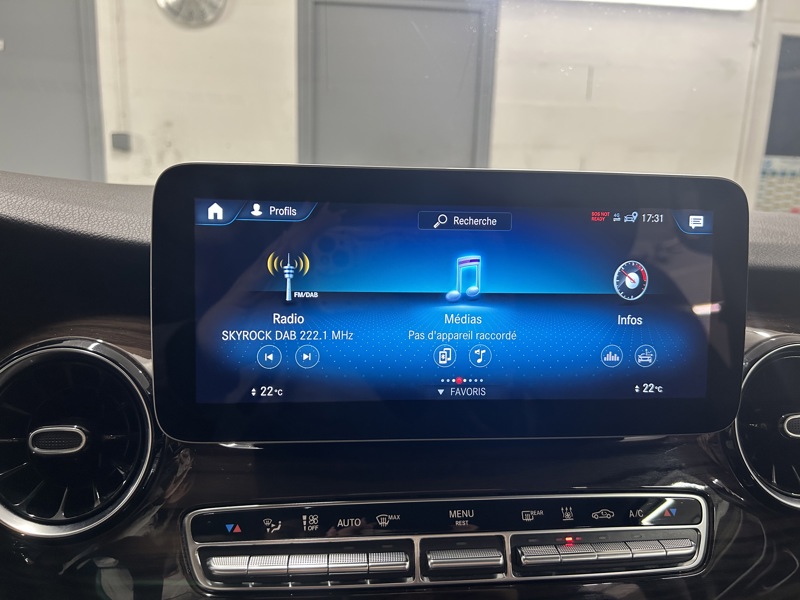 Image Mercedes-Benz CLASSE V V 300 d AVANTGARDE Extra long AVANTGARDE 