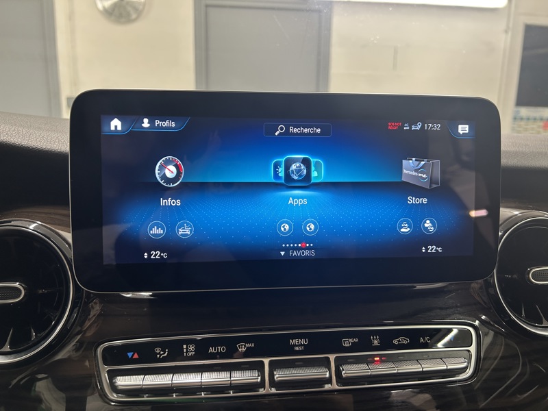 Image Mercedes-Benz CLASSE V V 300 d AVANTGARDE Extra long AVANTGARDE 