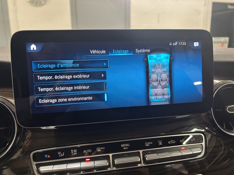 Image Mercedes-Benz CLASSE V V 300 d AVANTGARDE Extra long AVANTGARDE 