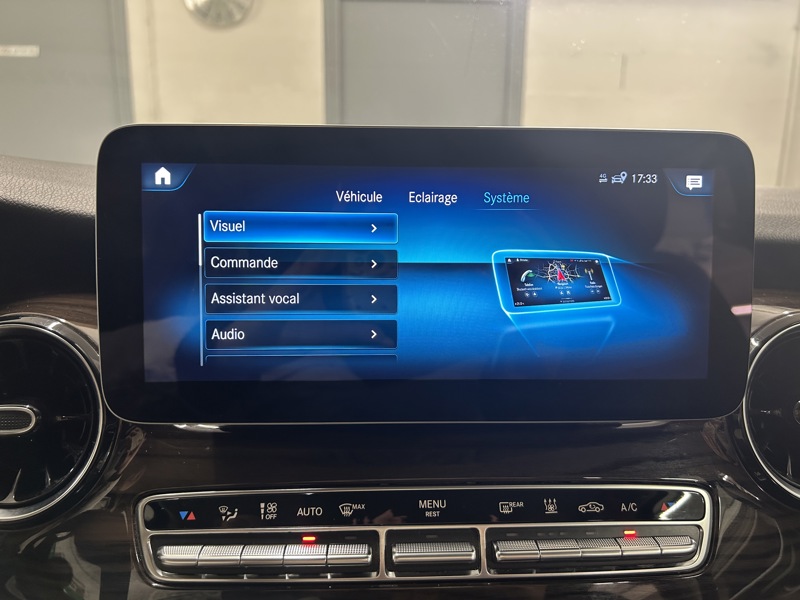 Image Mercedes-Benz CLASSE V V 300 d AVANTGARDE Extra long AVANTGARDE 