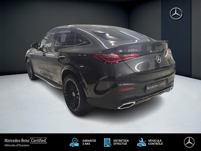 Image Mercedes-Benz GLC COUPÉ GLC 220 d 4MATIC Coupé AMG Line  2543 GLC Coup+® 220 d 4MATIC