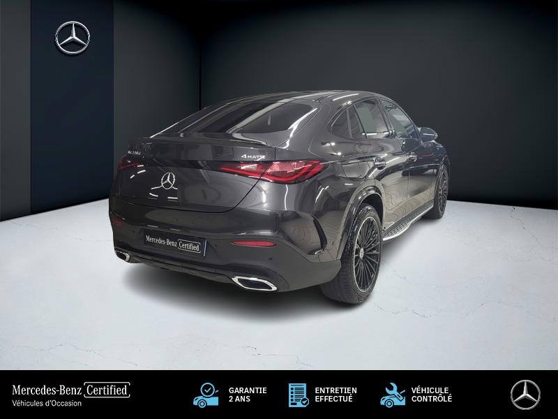 Image Mercedes-Benz GLC COUPÉ GLC 220 d 4MATIC Coupé AMG Line  2543 GLC Coup+® 220 d 4MATIC
