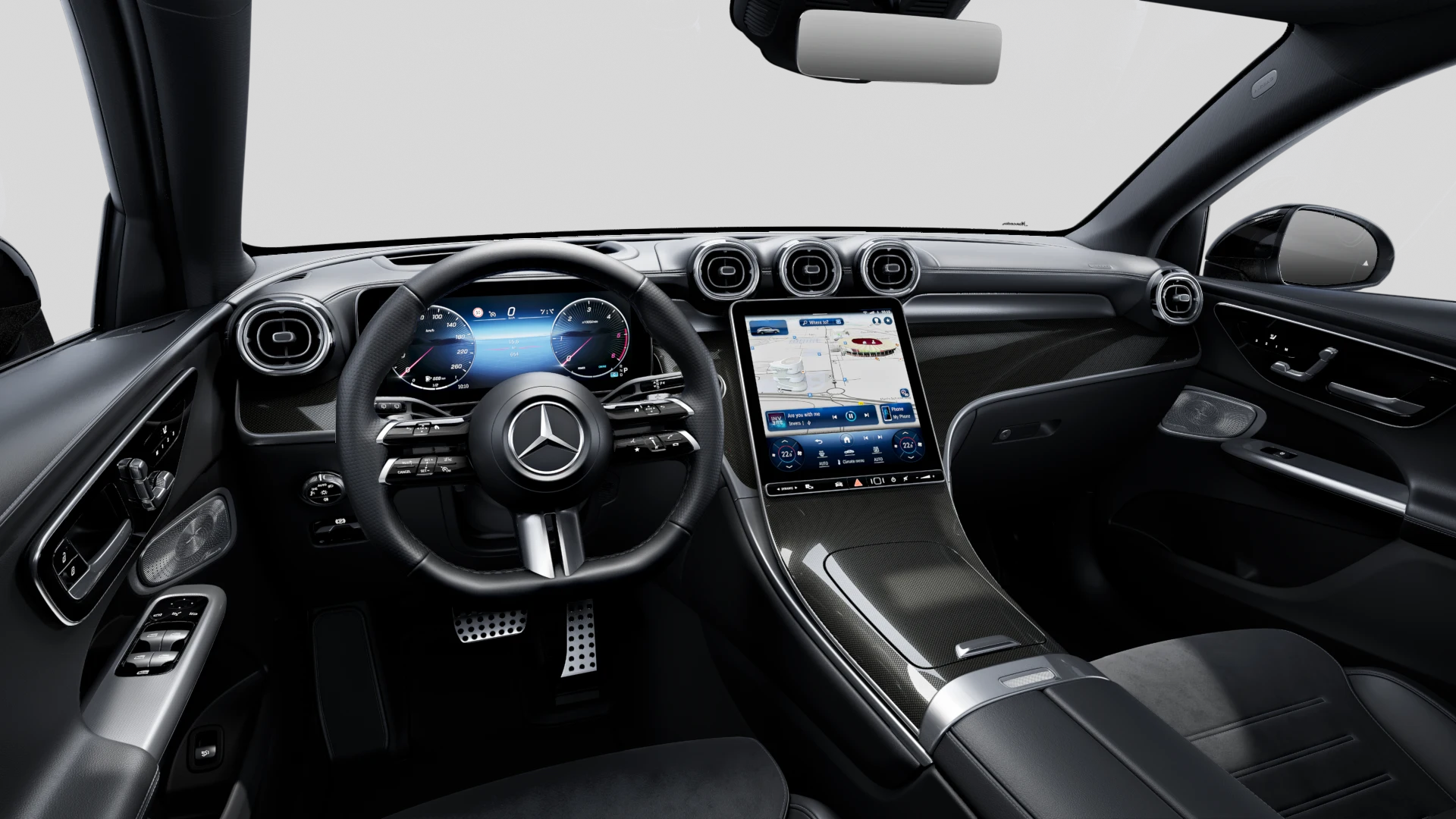 Image Mercedes-Benz GLC COUPÉ GLC 220 d 4MATIC Coupé AMG Line  2543 GLC Coup+® 220 d 4MATIC