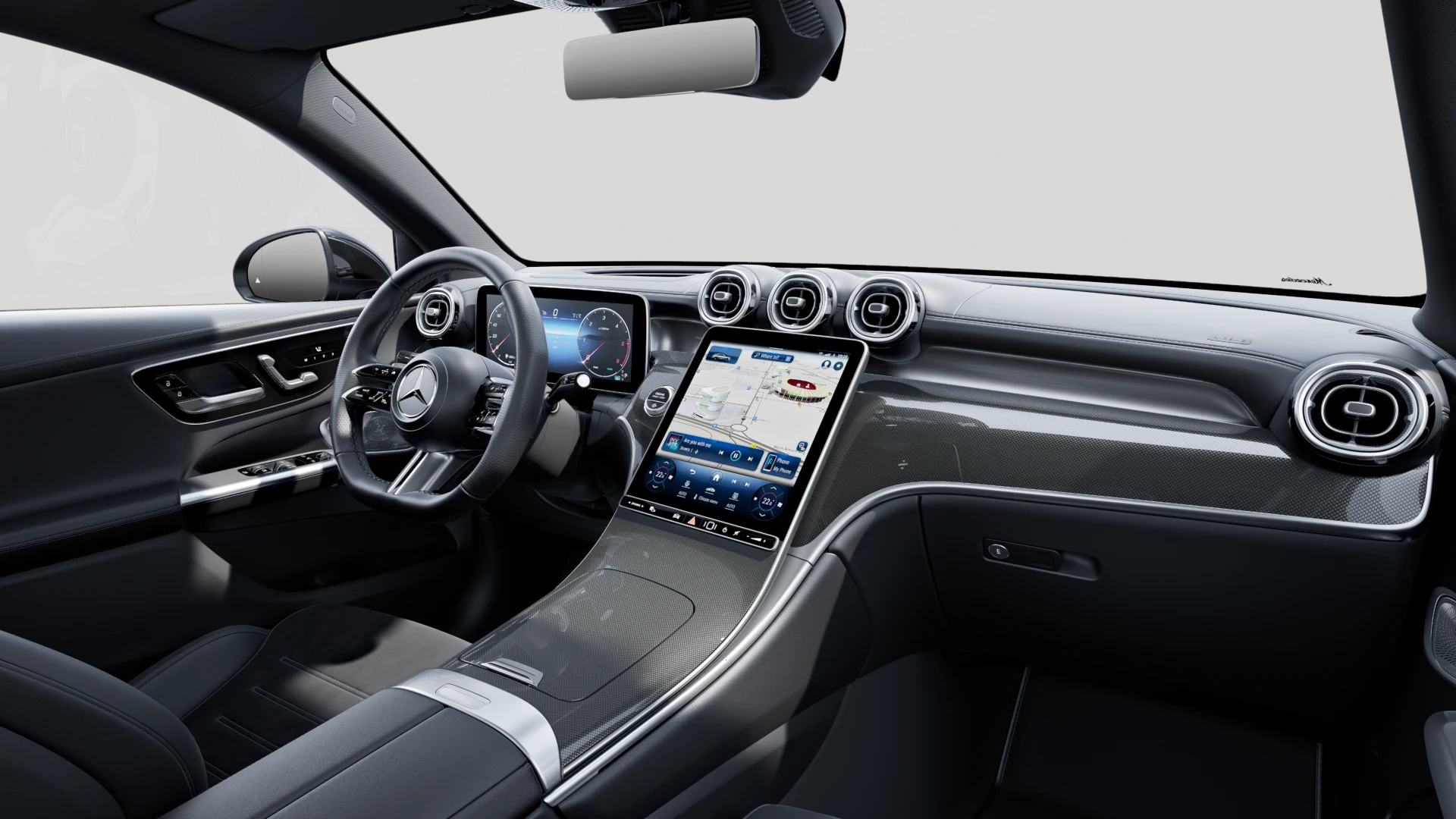 Image Mercedes-Benz GLC COUPÉ GLC 220 d 4MATIC Coupé AMG Line  2543 GLC Coup+® 220 d 4MATIC