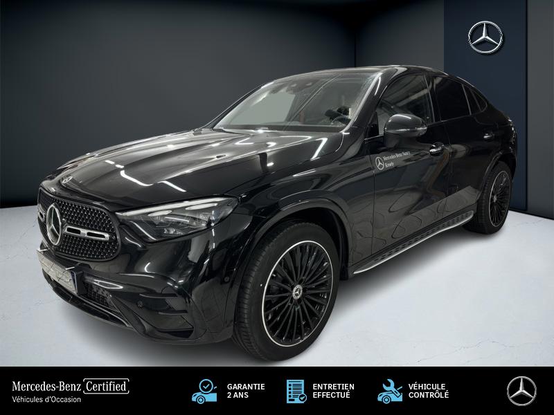 Photo Mercedes-Benz GLC COUPÉ GLC 220 d 4MATIC Coupé AMG Line  2543 GLC Coup+® 220 d 4MATIC