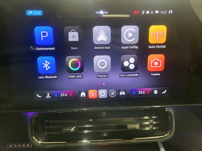 Image Mercedes-Benz CLA COUPÉ CLA 250+ avec technologie EQ  1743 CLA 250+ avec technologie EQ