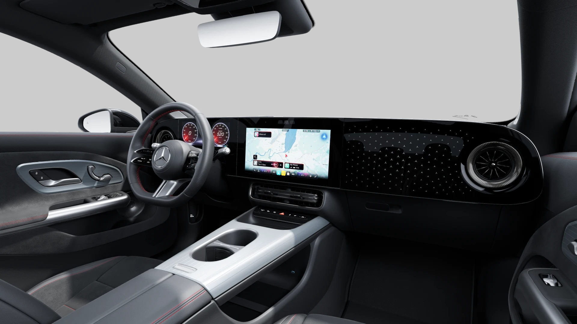 Image Mercedes-Benz CLA COUPÉ CLA 250+ avec technologie EQ  1743 CLA 250+ avec technologie EQ