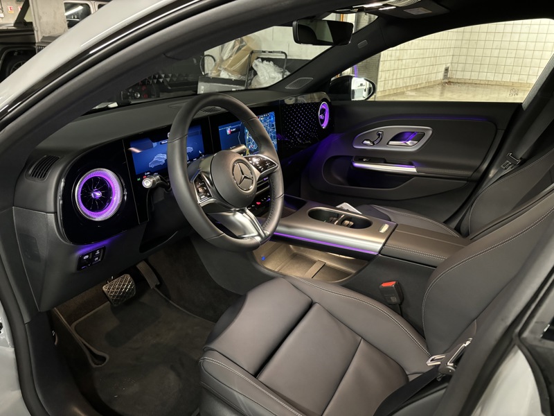 Image Mercedes-Benz CLA COUPÉ CLA 250+ avec technologie EQ Limited Edition  