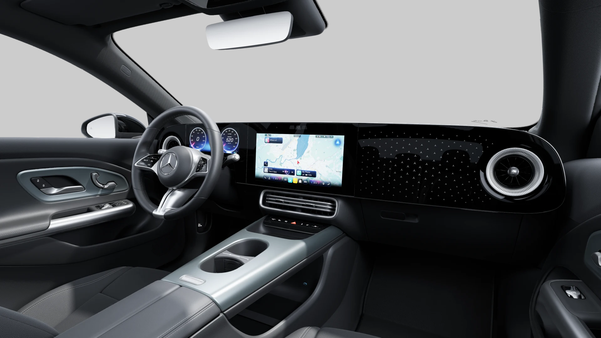 Image Mercedes-Benz CLA COUPÉ CLA 250+ avec technologie EQ Limited Edition  