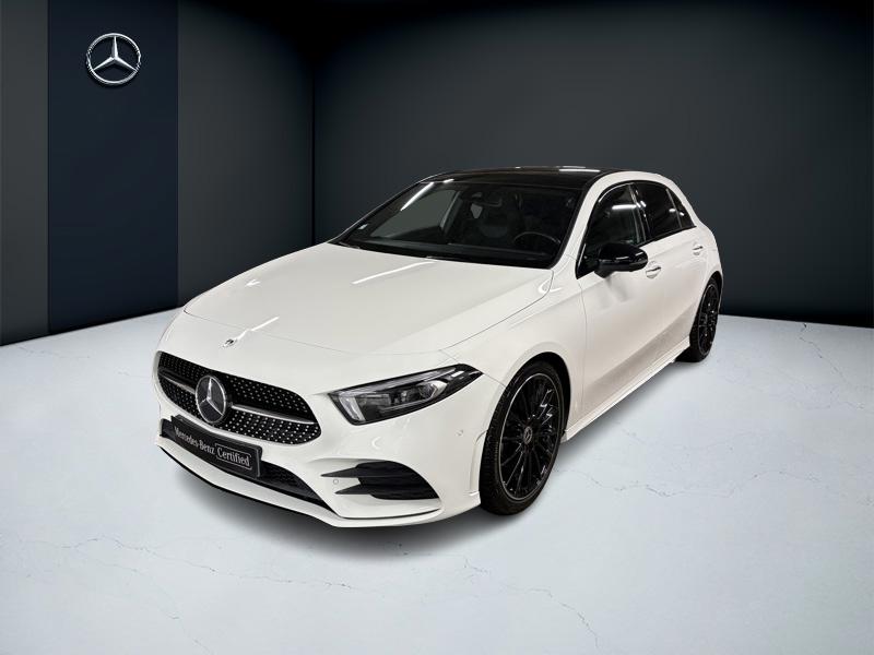 Photo Mercedes-Benz CLASSE A 200 AMG Line  Toit Ouvrant Full Led Apple CarPlay Pack Black