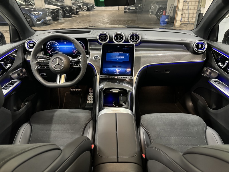 Image Mercedes-Benz GLC COUPÉ GLC 220 d 4MATIC Coupé AMG Line  2543 GLC Coup+® 220 d 4MATIC