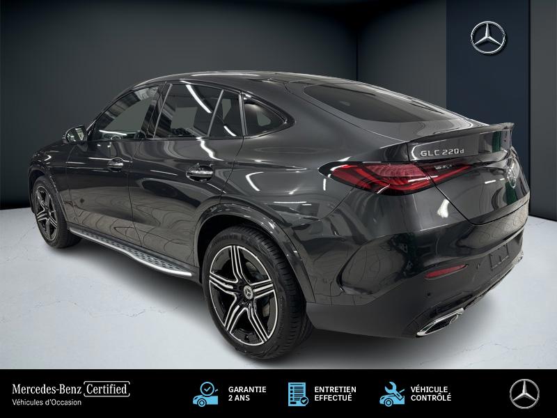 Image Mercedes-Benz GLC COUPÉ GLC 220 d 4MATIC Coupé AMG Line  2543 GLC Coup+® 220 d 4MATIC