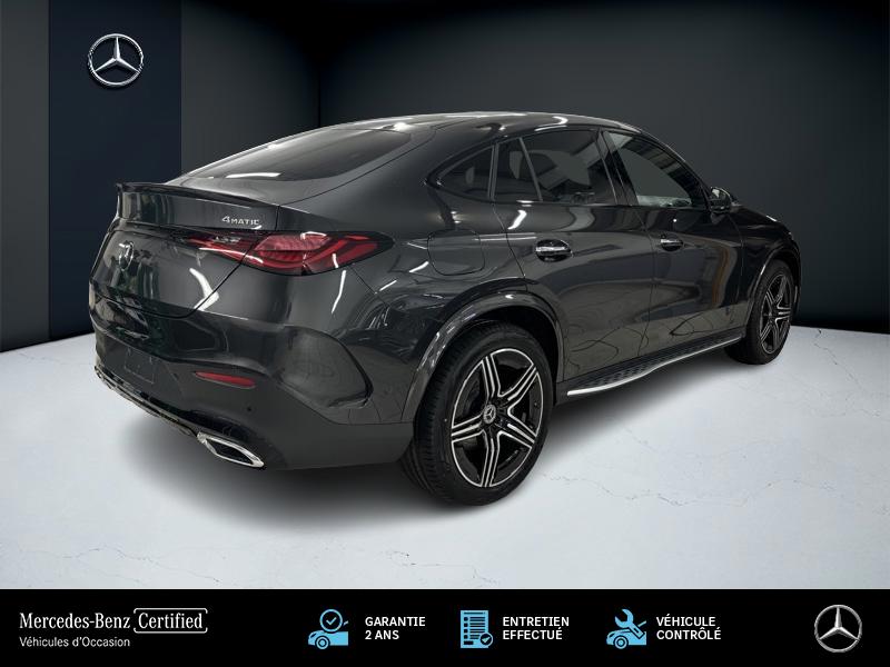 Image Mercedes-Benz GLC COUPÉ GLC 220 d 4MATIC Coupé AMG Line  2543 GLC Coup+® 220 d 4MATIC