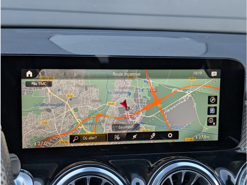 Image Mercedes-Benz GLB 200 d AMG Line ATTELAGE TO SIEGES ELECTRIQUES MEMOIRES CHAUFFANTS BURMESTER CAMERA 360 ATTELAGE INTE