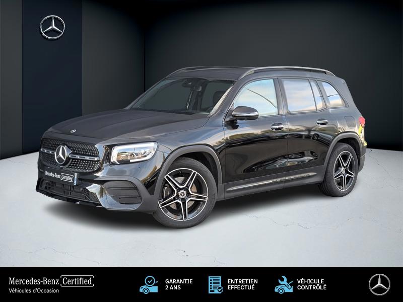 Photo Mercedes-Benz GLB 200 d AMG Line ATTELAGE TO SIEGES ELECTRIQUES MEMOIRES CHAUFFANTS BURMESTER CAMERA 360 ATTELAGE INTE