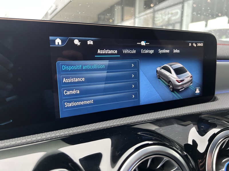 Image Mercedes-Benz CLA COUPÉ CLA 200 Coupé AMG Line AMG Line 