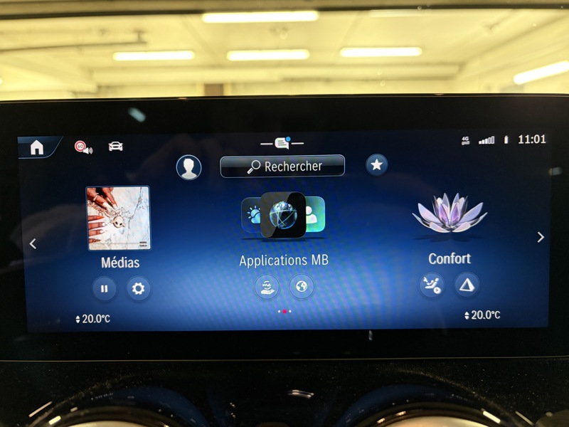 Image Mercedes-Benz GLB 200 d AMG Line  Toit Ouvrant Full Led