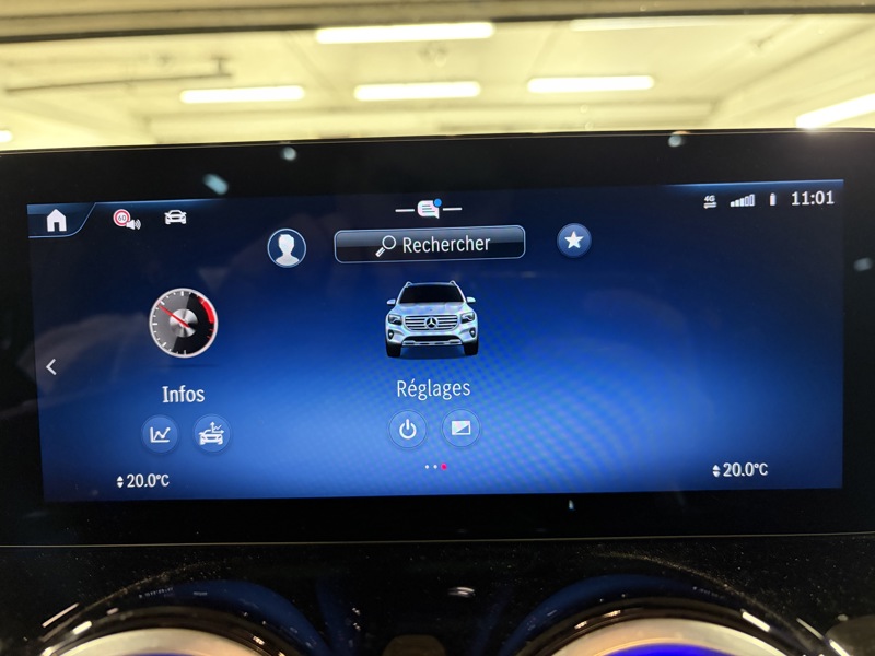 Image Mercedes-Benz GLB 200 d AMG Line  Toit Ouvrant Full Led