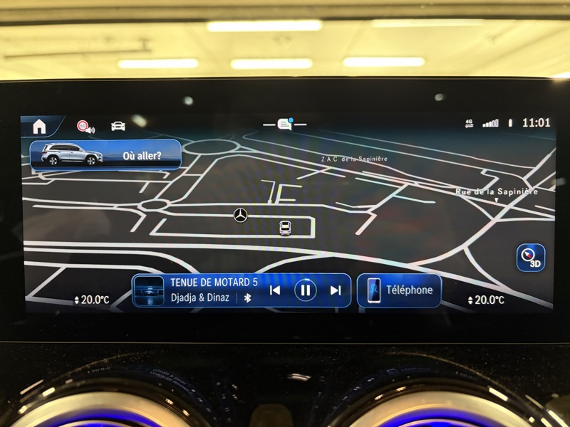 Image Mercedes-Benz GLB 200 d AMG Line  Toit Ouvrant Full Led