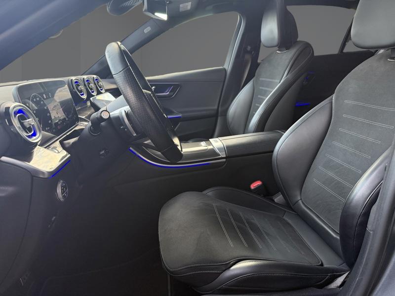 Image Mercedes-Benz CLASSE C BERLINE 220 d Berline AMG Line  Toit Ouvrant Full Led Apple CarPlay Pack Black 