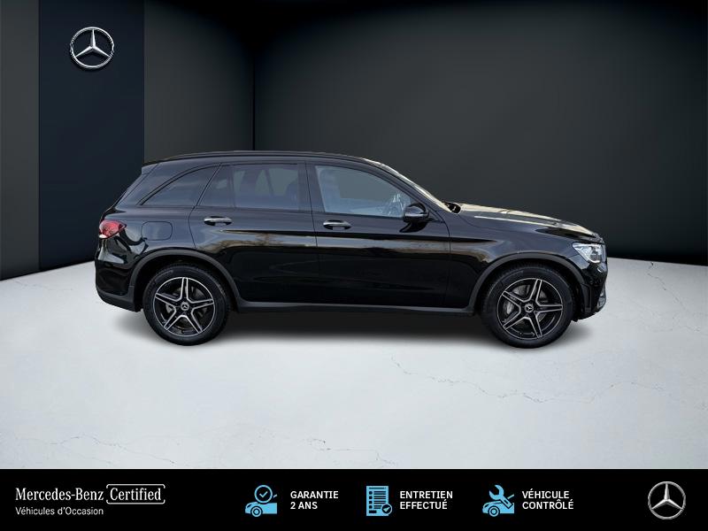 Image Mercedes-Benz GLC SUV 220 d 4MATIC SUV AMG Line  Toit Ouvrant Full Led Apple CarPlay Pack Black
