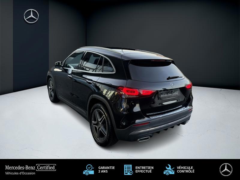 Image Mercedes-Benz GLC SUV 220 d 4MATIC SUV AMG Line  Toit Ouvrant Full Led Apple CarPlay Pack Black
