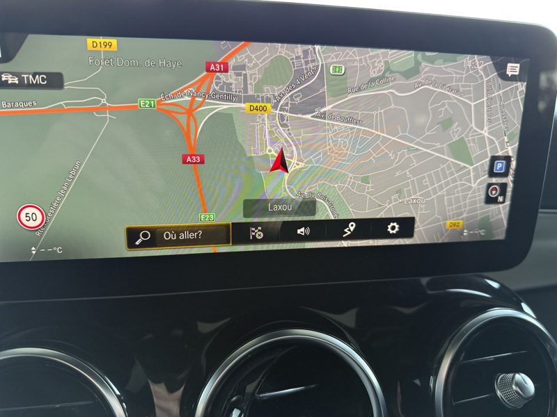 Image Mercedes-Benz GLC SUV 220 d 4MATIC SUV AMG Line  Toit Ouvrant Full Led Apple CarPlay Pack Black