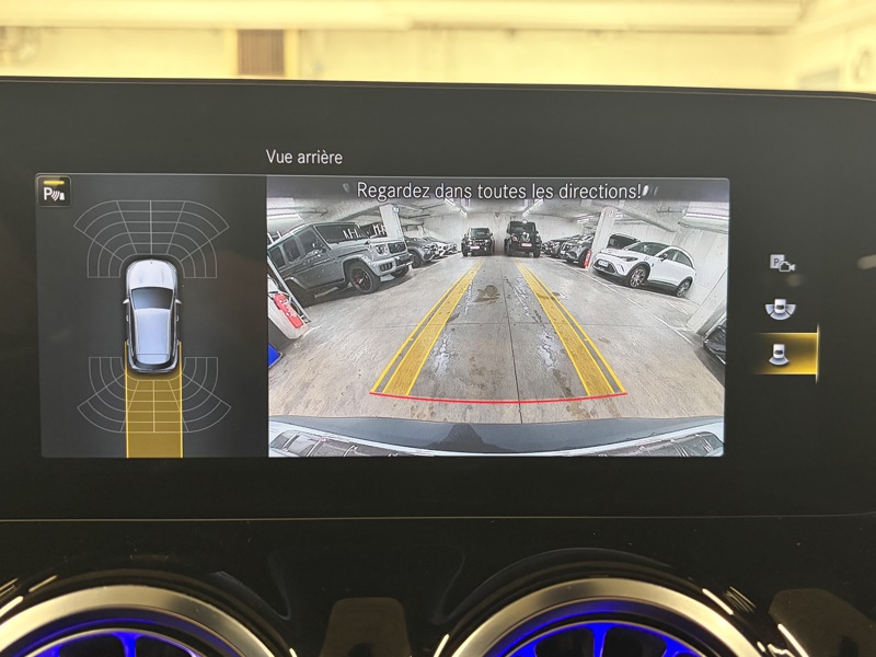 Image Mercedes-Benz EQA 250 AMG Line  Full Led Apple CarPlay Pack Black