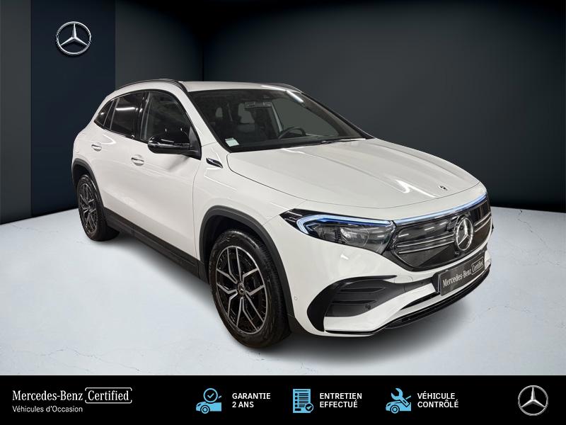 Image Mercedes-Benz EQA 250 AMG Line  Full Led Apple CarPlay Pack Black