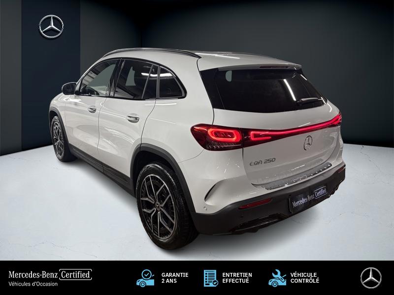 Image Mercedes-Benz EQA 250 AMG Line  Full Led Apple CarPlay Pack Black