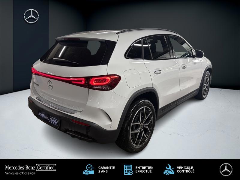 Image Mercedes-Benz EQA 250 AMG Line  Full Led Apple CarPlay Pack Black