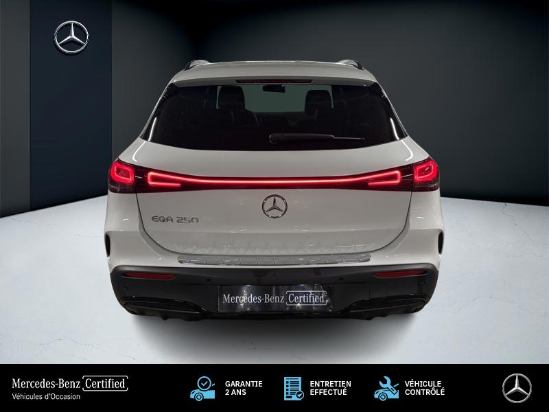 Image Mercedes-Benz EQA 250 AMG Line  Full Led Apple CarPlay Pack Black