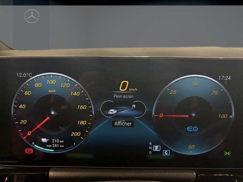 Image Mercedes-Benz EQA 250 AMG Line  Full Led Apple CarPlay Pack Black