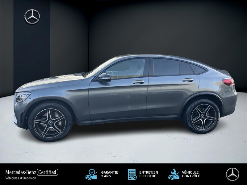 Image Mercedes-Benz GLC COUPÉ 220 d 4MATIC Coupé AMG Line  Full Led Apple CarPlay