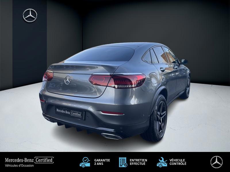 Image Mercedes-Benz GLC COUPÉ 220 d 4MATIC Coupé AMG Line  Full Led Apple CarPlay