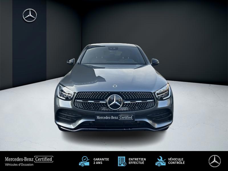 Image Mercedes-Benz GLC COUPÉ 220 d 4MATIC Coupé AMG Line  Full Led Apple CarPlay