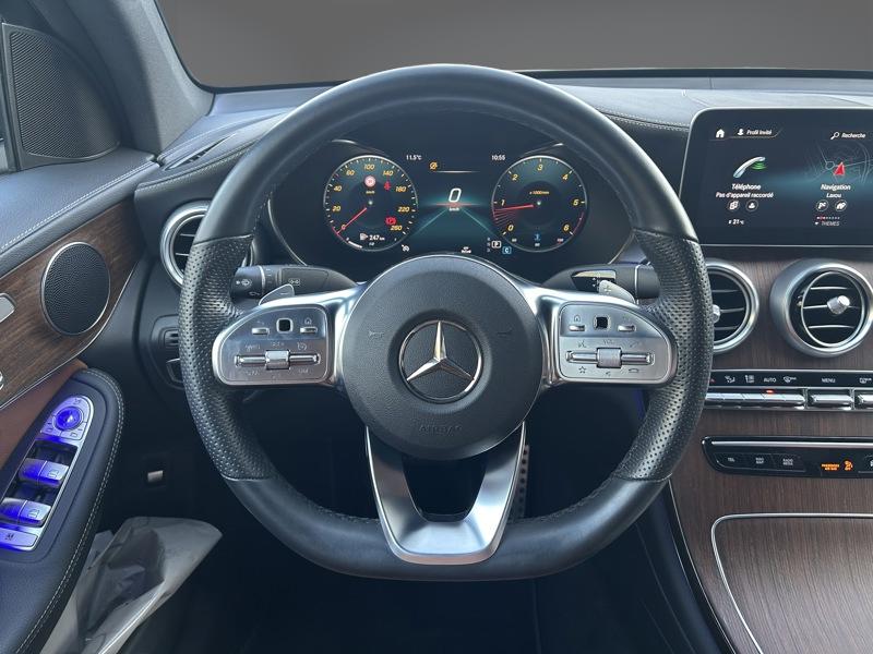 Image Mercedes-Benz GLC COUPÉ 220 d 4MATIC Coupé AMG Line  Full Led Apple CarPlay