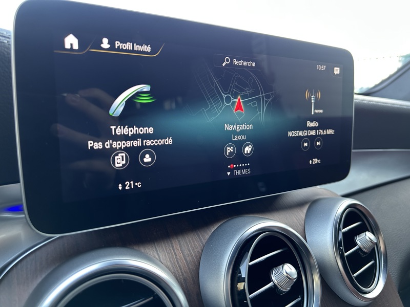 Image Mercedes-Benz GLC COUPÉ 220 d 4MATIC Coupé AMG Line  Full Led Apple CarPlay