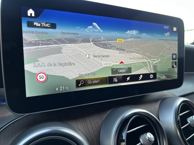 Image Mercedes-Benz GLC COUPÉ 220 d 4MATIC Coupé AMG Line  Full Led Apple CarPlay