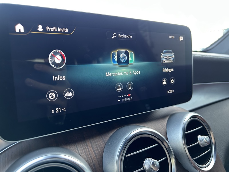 Image Mercedes-Benz GLC COUPÉ 220 d 4MATIC Coupé AMG Line  Full Led Apple CarPlay