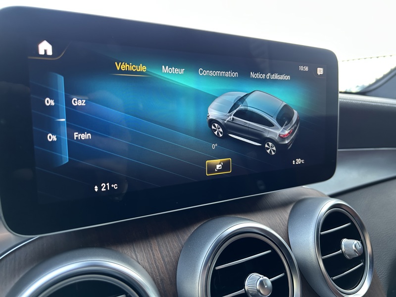 Image Mercedes-Benz GLC COUPÉ 220 d 4MATIC Coupé AMG Line  Full Led Apple CarPlay