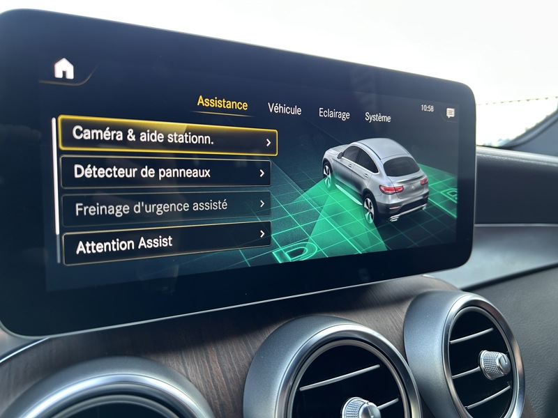 Image Mercedes-Benz GLC COUPÉ 220 d 4MATIC Coupé AMG Line  Full Led Apple CarPlay