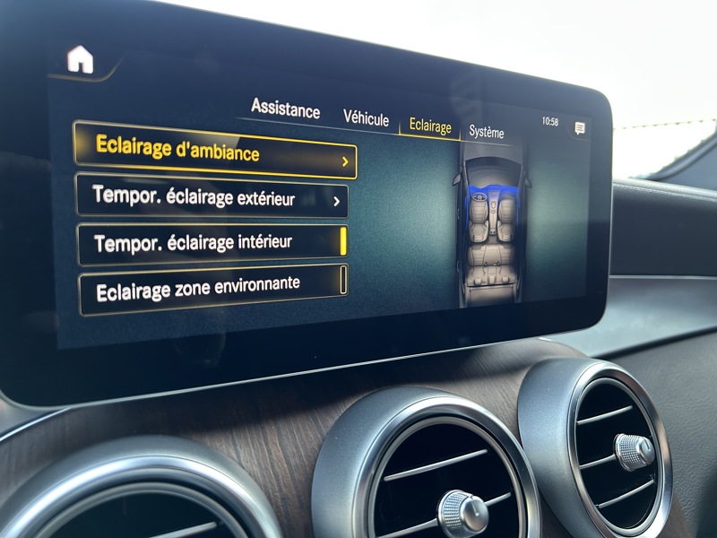 Image Mercedes-Benz GLC COUPÉ 220 d 4MATIC Coupé AMG Line  Full Led Apple CarPlay