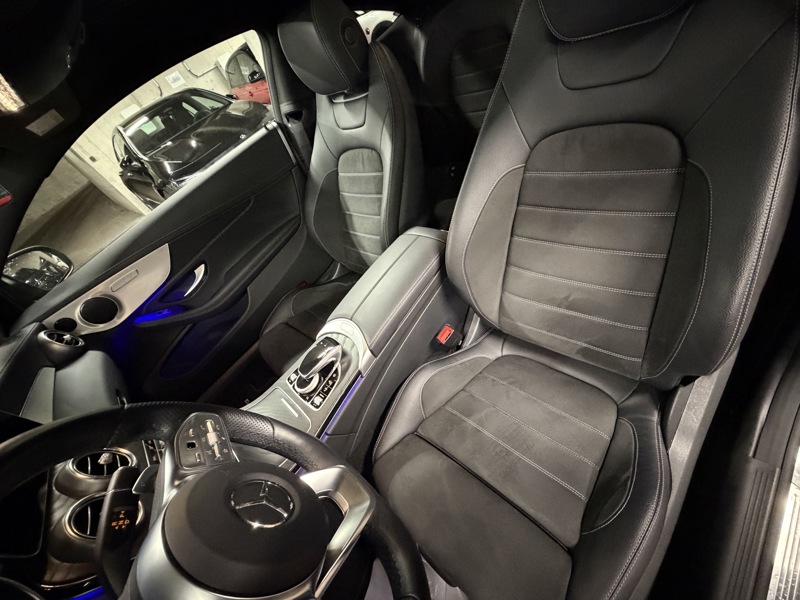 Image Mercedes-Benz CLASSE C COUPÉ 220 d AMG Line  Full Led Toit Ouvrant Apple CarPlay