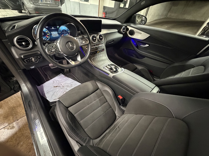 Image Mercedes-Benz CLASSE C COUPÉ 220 d AMG Line  Full Led Toit Ouvrant Apple CarPlay