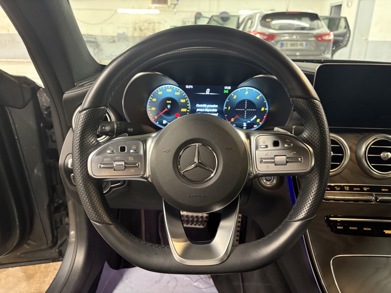 Image Mercedes-Benz CLASSE C COUPÉ 220 d AMG Line  Full Led Toit Ouvrant Apple CarPlay