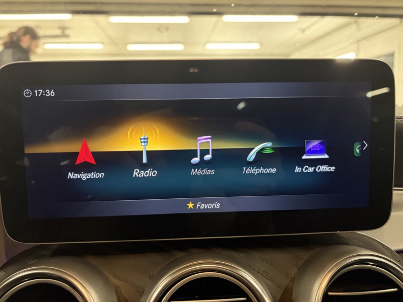 Image Mercedes-Benz CLASSE C COUPÉ 220 d AMG Line  Full Led Toit Ouvrant Apple CarPlay