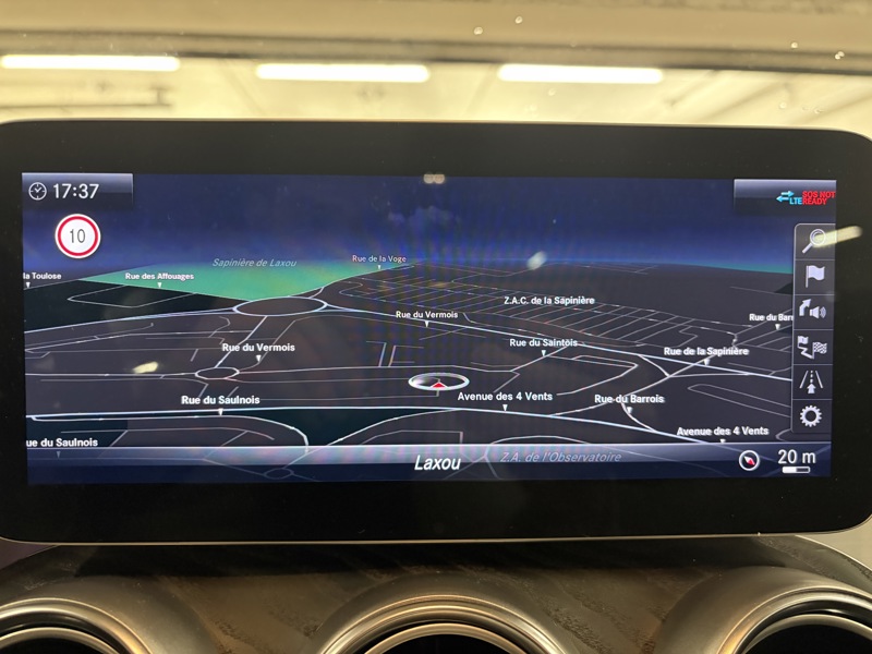 Image Mercedes-Benz CLASSE C COUPÉ 220 d AMG Line  Full Led Toit Ouvrant Apple CarPlay